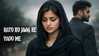 Rato Ko Mai Jaag Kar Yado Me ( راتوں کو میں جاگ کر یادوں میں کھویا رہتا ہوں)sufi song (2026)