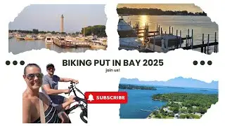 Join us for a 2 wheeled tour of Put In Bay~ Bike with us!