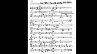 Recado Bossa Nova Play along - Backing track (C key score violin/guitar/piano)