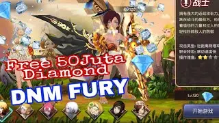 Free 50M diamond - Dragon Nest M Fury hadir di Playstore