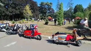 Scooter meet melton mowbray 