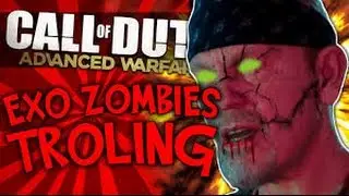 Trolling on EXO Zombies! [GUY RAGES HARD]