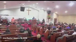 Live Re-Play Service | January 18 2026
