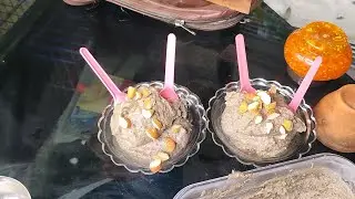 Black Sesame Seeds Icecream | No  Sugar No Milk | Natural Ingredients Icecream | Healthy  Dessert |