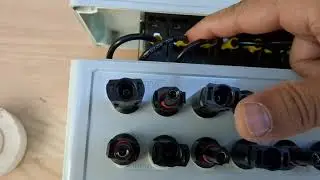 Solar combiner box hack