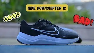 NIKE DOWNSHIFTER 12 &bull; Budget Running Shoe by Nike. Review &bull; Close Look &bull; Rating!