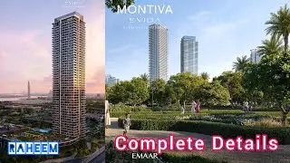 Montiva by Vida dubai creek harbour creek gate 