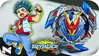 EPIC Winning Valkyrie 12.Vl UNBOXING+TEST!! || Beyblade Burst Super Z Unboxing ベイブレードバースト 超ゼツ