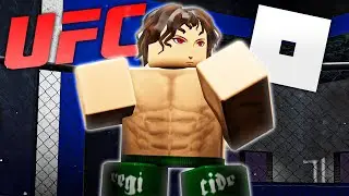Я стал бойцом в этой игре Roblox UFC, и это просто безумие!