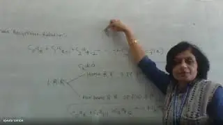 Recurrence Relation