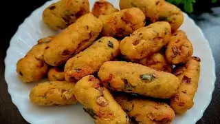 शाम की चाय के लिए बनाए चटपटा नाश्ता जिसे एक बार खाए तो बार बार बनाए | Nasta Recipe | Snacks Recipe 