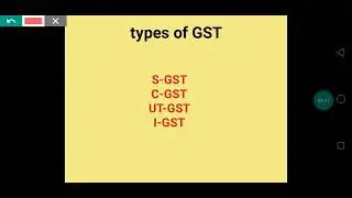 GST most important topic for all competitive exam