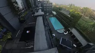 Begini kondisi sekarang Hotel GH Universal Bandung 9 Agustus 2025 #insta360 #insta360x3 