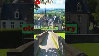 Hidden Castles in the Sky? 🏰 The Secret Belfries of Europe! 🇧🇪🇫🇷✨ Pt. 2