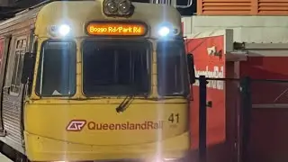 Trains in Brisbane with Boggo Road / Park Road service