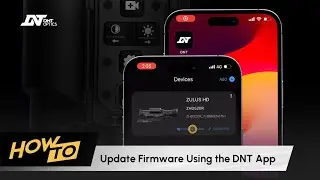 How to Update Firmware Using the DNT App - Latest OTA Version
