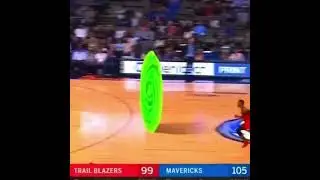 Dennis Smith Jr Rick and Morty Dunk #nba #rickandmorty #basketball