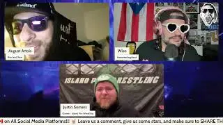 REAL & RAW w/ JUSTIN SOMERS from ISLAND PRO WRESTLING
