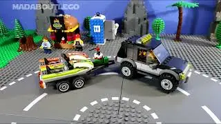 LEGO City Traffic Burger Truck 60404.