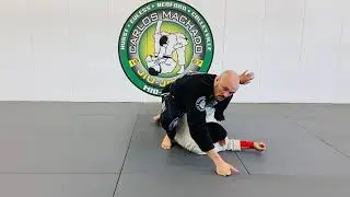 Arm Lock from Arm Triangle Setup to S Mount Matrix by Greg Hamilton BJJ