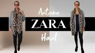 ZARA HAUL AUTUMN WINTER 2018