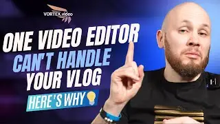 One Video Editor Can't Handle Your Vlog! Here's Why💡
