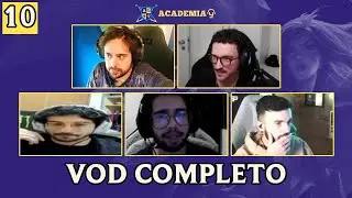 Academia Y - Dia 10 (VOD COMPLETO)
