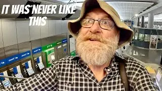 The issues I face as an old, full time traveler are mounting. Perth.
