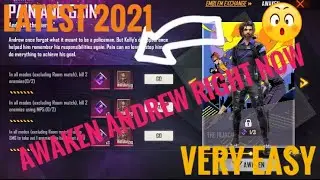 How to awaken Andrew in free fire