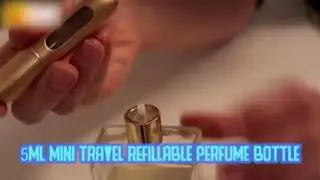 Refillable Perfume Capsules (5ML)