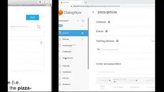 Making a Pizzabot for Dialogflow