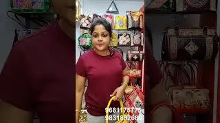 Shantiniketan Leather Bag New 2026 | Handicraft Product | Genuine Leather Bag