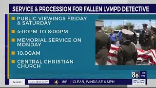 Funeral, police procession set for Metro detective killed in crash