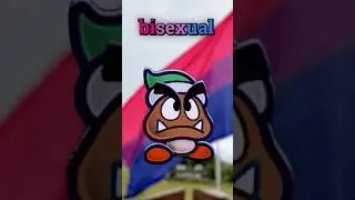 There's a Bisexual Goomba in Paper Mario: The Thousand Year Door