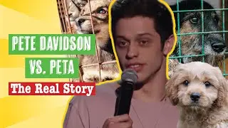 Pete Davidson vs Peta | The REAL Story