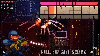 Enter the Gungeon Full Run With Marine (No Past)