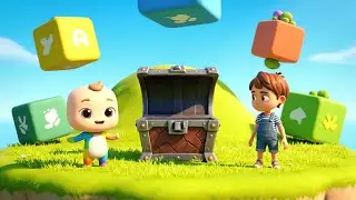 Fortnite Baby Can’t Find His Glider | Nursery Rhymes for Kids & Baby Songs