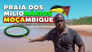 Visitei A Praia Em Que Só Entram Milionários Em Moçambique COM NEGÓCIOS PARADOS