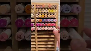 Excited for My New Bamboo Marker Organizer! | Unboxing & Organizing Alcohol Markers