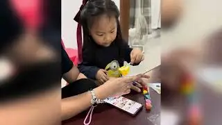 Kids Art DIY 3D Painting Disney princess #diycrafts #kidsactivity #activityforkids #diypainting 