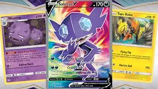 A Jack Of All Trades Expanded Deck - Sableye V Deck Profile + Battles | Pokemon TCG