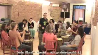 Drum Circle a Podere Amarti
