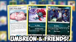 ANTI Meta Umbreon & Friends Deck! 