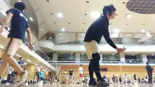 2024.2.12 中央区団体戦🏸①