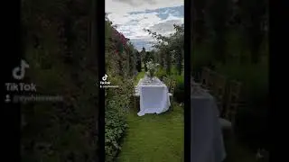 Outdoor Wedding Tablescape | by London Wedding Planner CyEhis Events