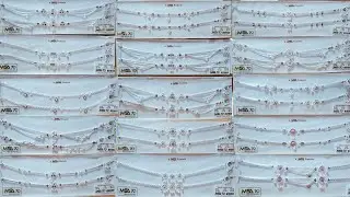 Silver anklets design with price . Light wait silver anklets design . Daily use silver anklets with