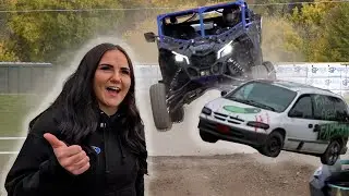 Они и правда гоняют на минивэнах?!? Самое невероятное событие Whiskey Throttle