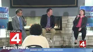 Election town hall: Michigan's importance to presidential election and other key races