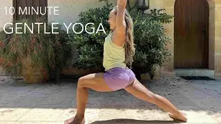 10 Minute Gentle Yoga
