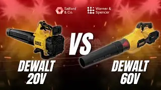 Best DEWALT Circular Saw 2024: 60V vs 20V Complete Buyer's Guide! #DEWALT #60Vvs20V